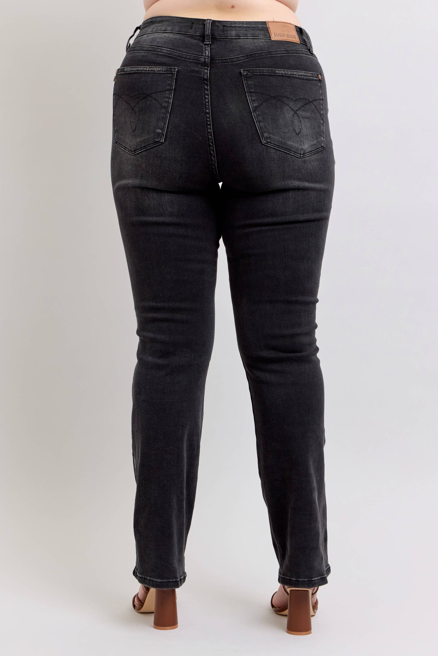 Judy Blue Plus Size High Waisted Tummy Control Bootcut Jeans