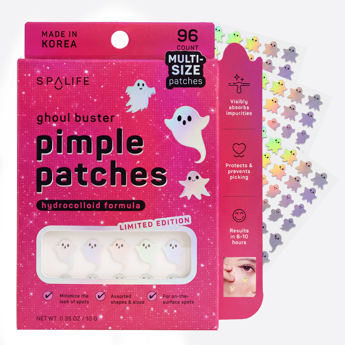 Limited Edition - Halloween Ghoul Buster Hydrocolloid Pimple Patches