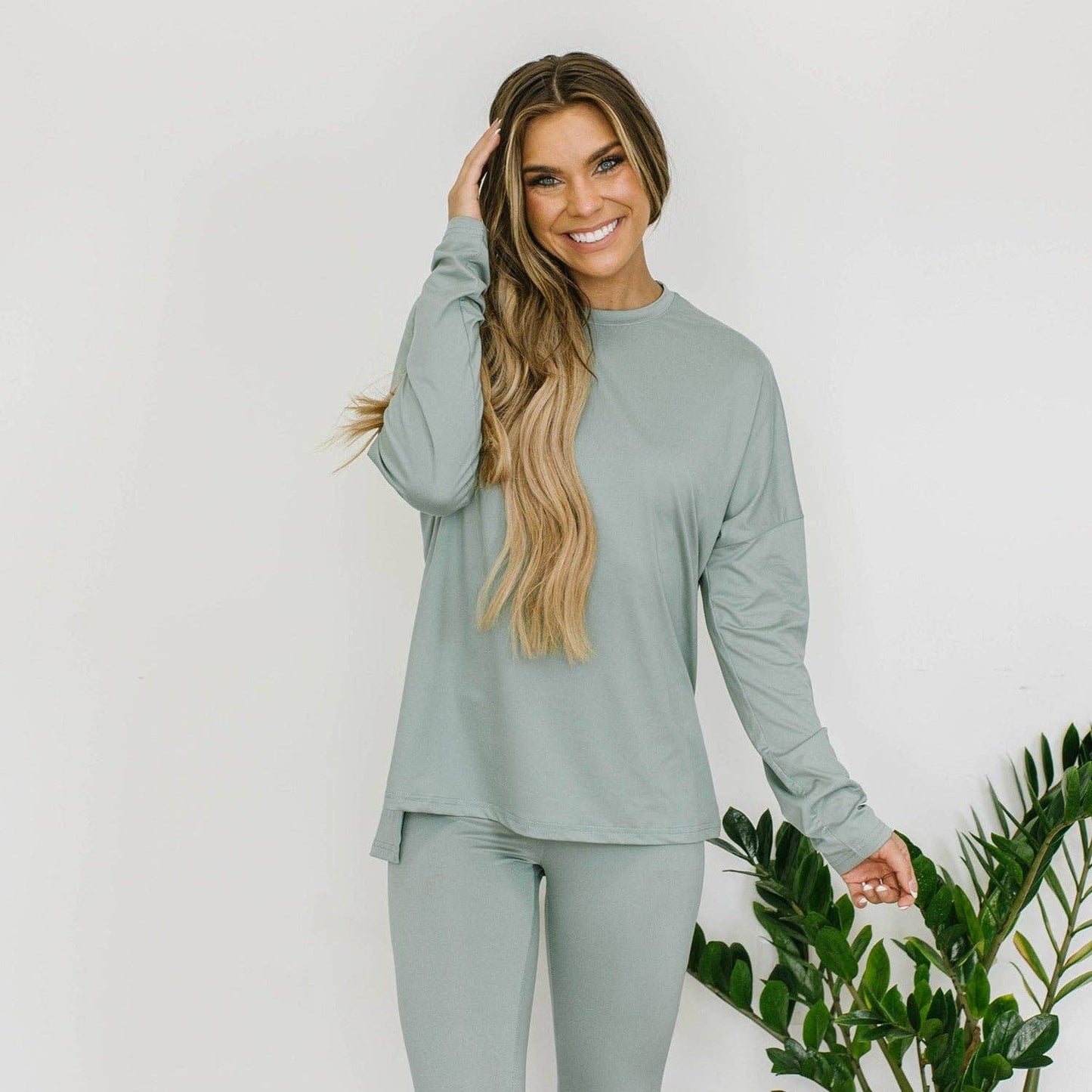 Elliot Lounge Set - Seafoam