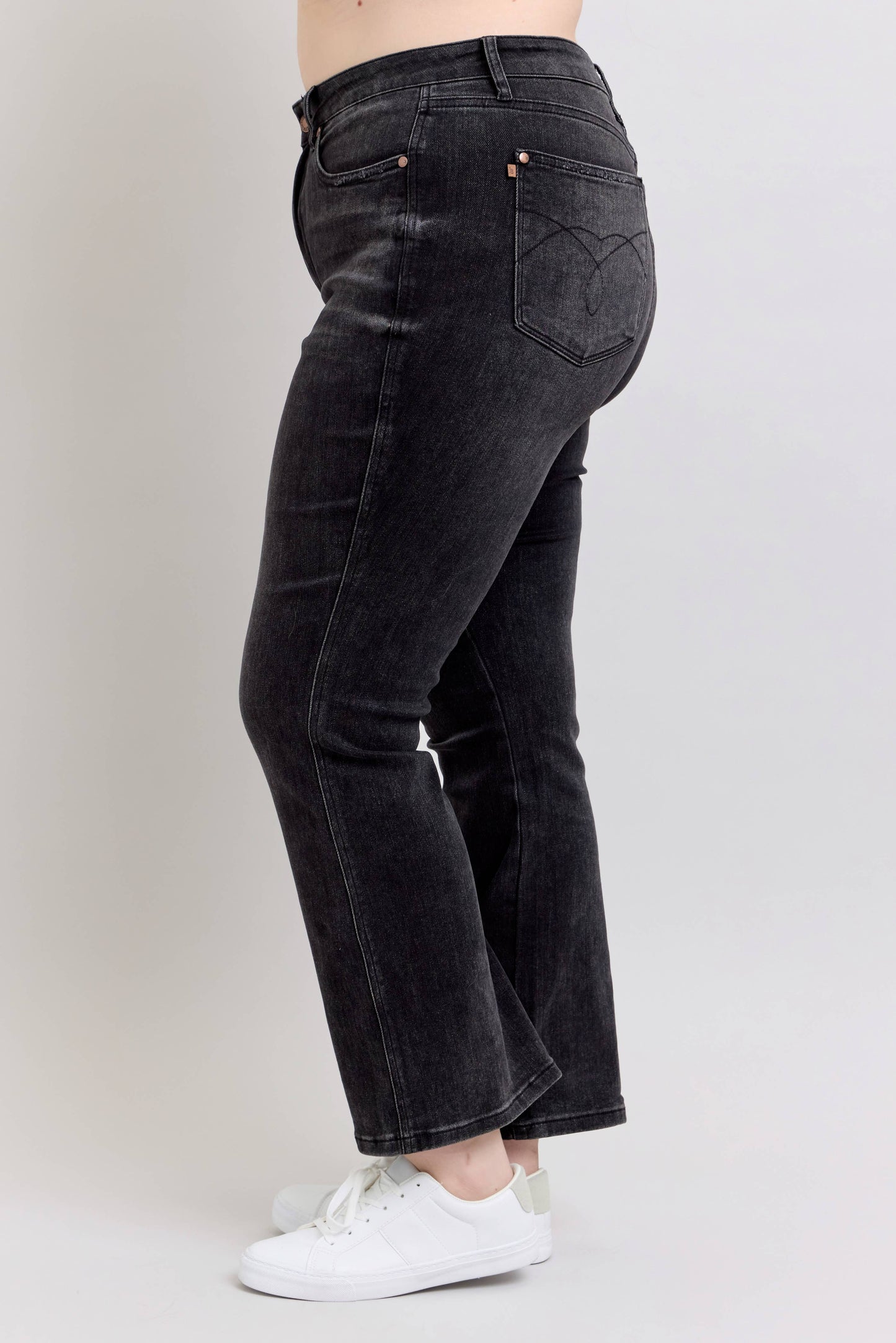 Judy Blue Plus Size High Waisted Tummy Control Bootcut Jeans