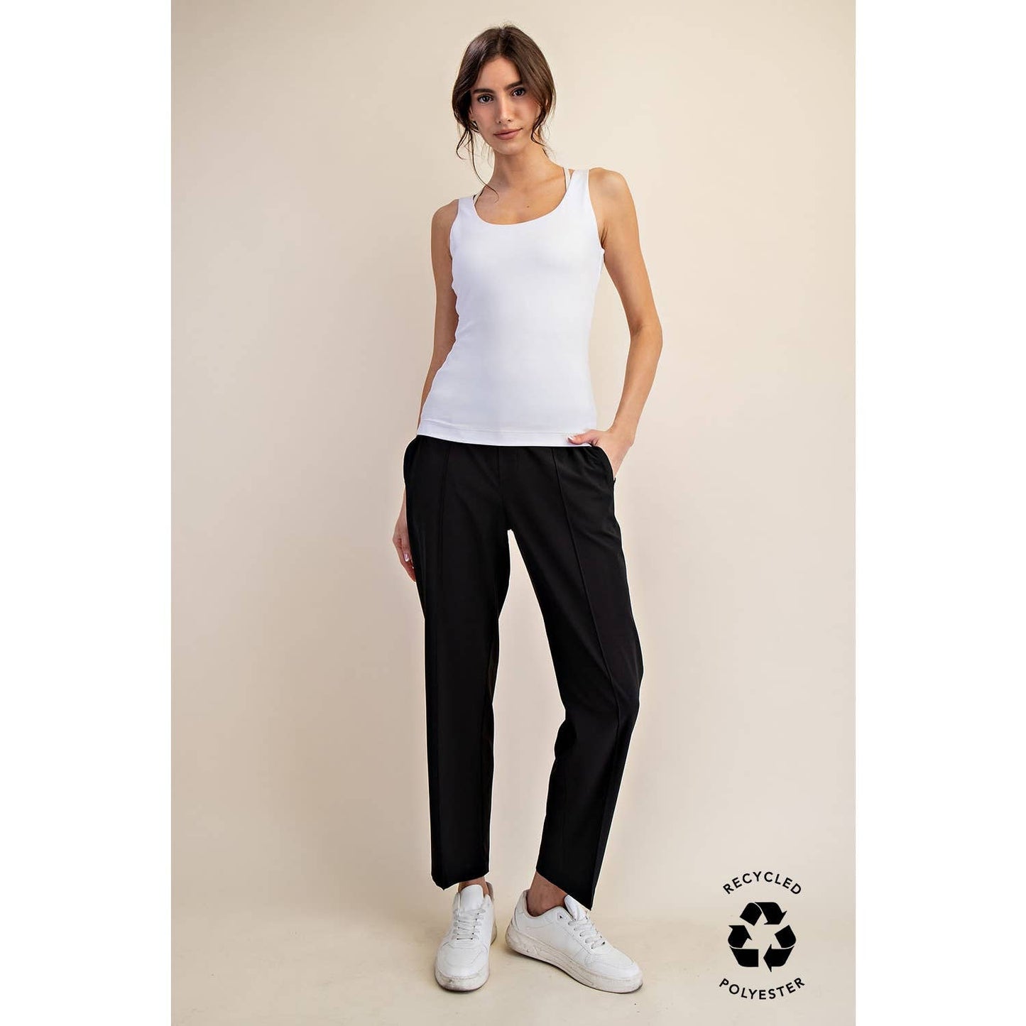 Butter Soft Round Neck Tank Top – Plus/Curvy