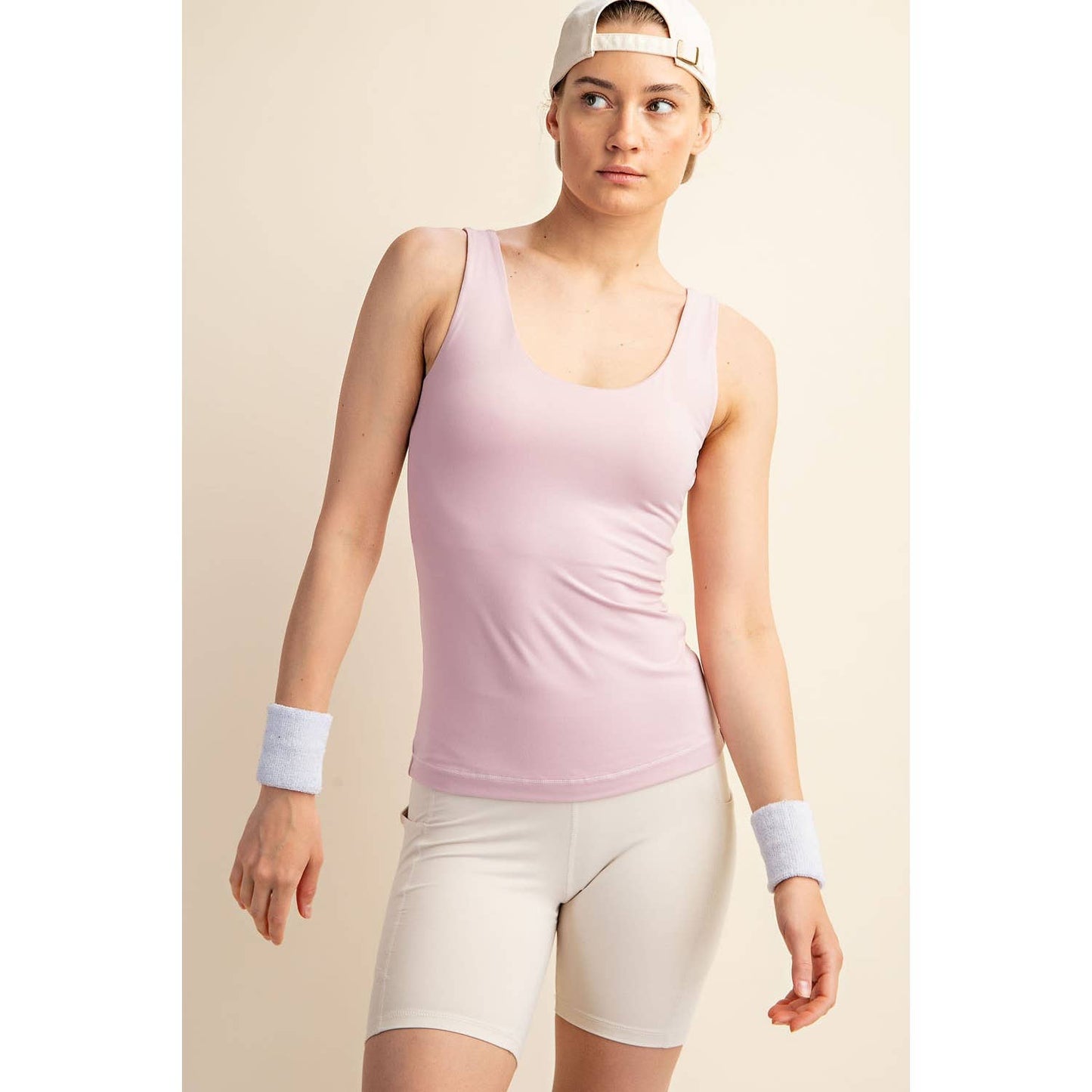 Butter Soft Round Neck Tank Top – Plus/Curvy
