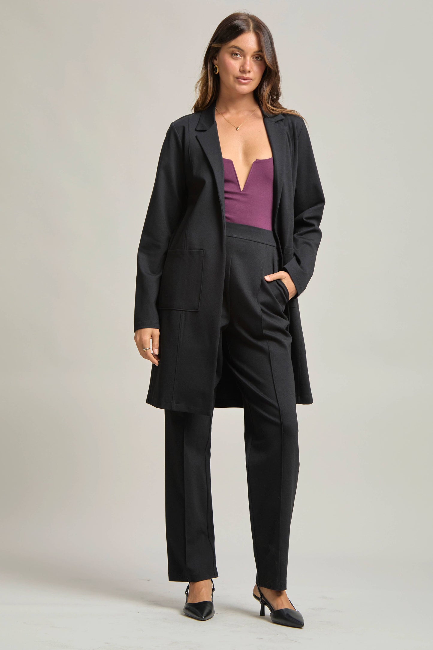 Magic Chic Midi Jacket