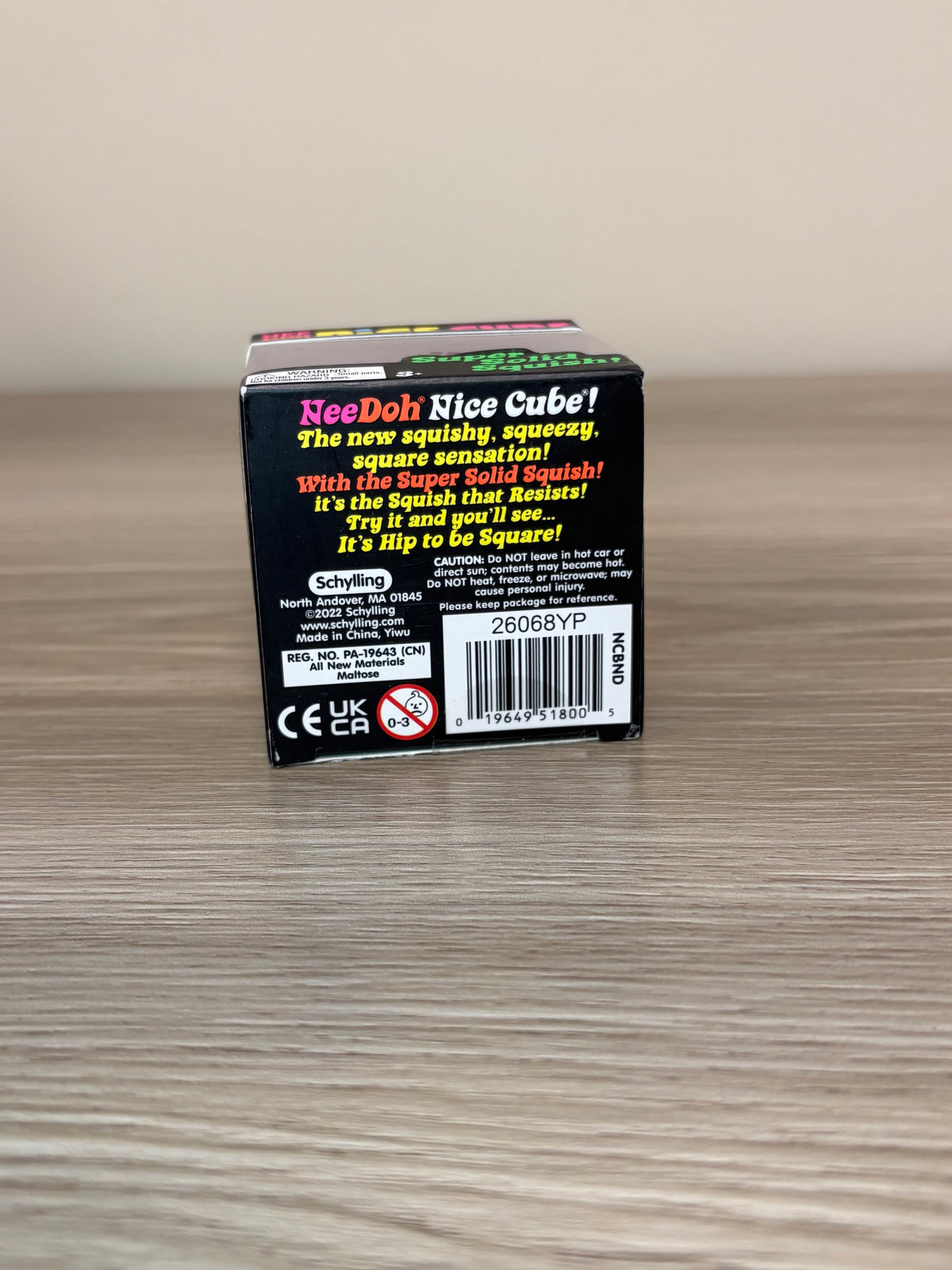 NeeDoh Nice Cube