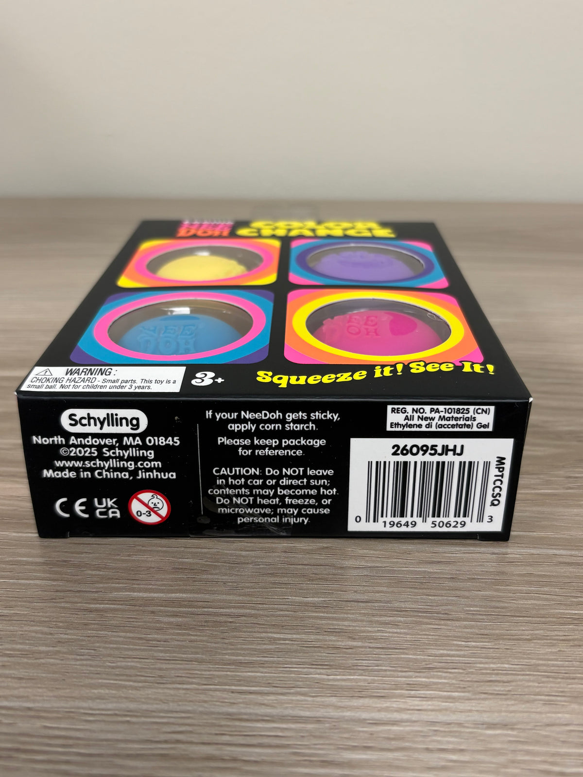 NeeDoh teenie Color Change 4-Pack