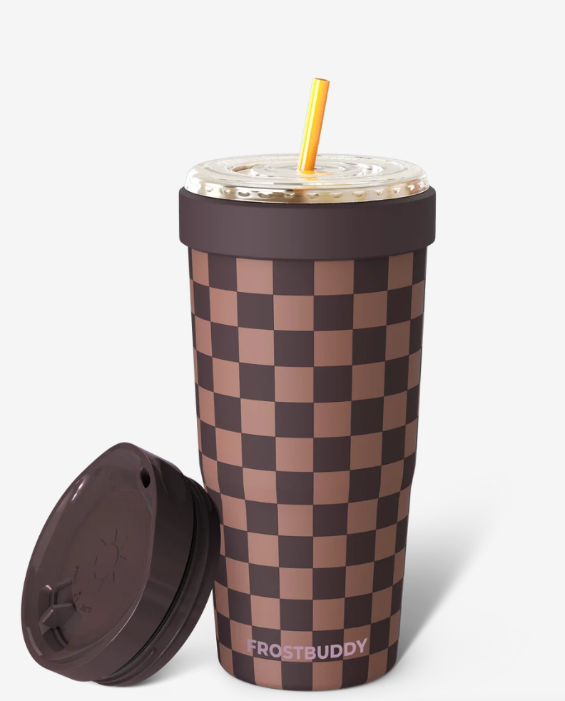 Frostbuddy - To-go Buddy Espresso Checkered