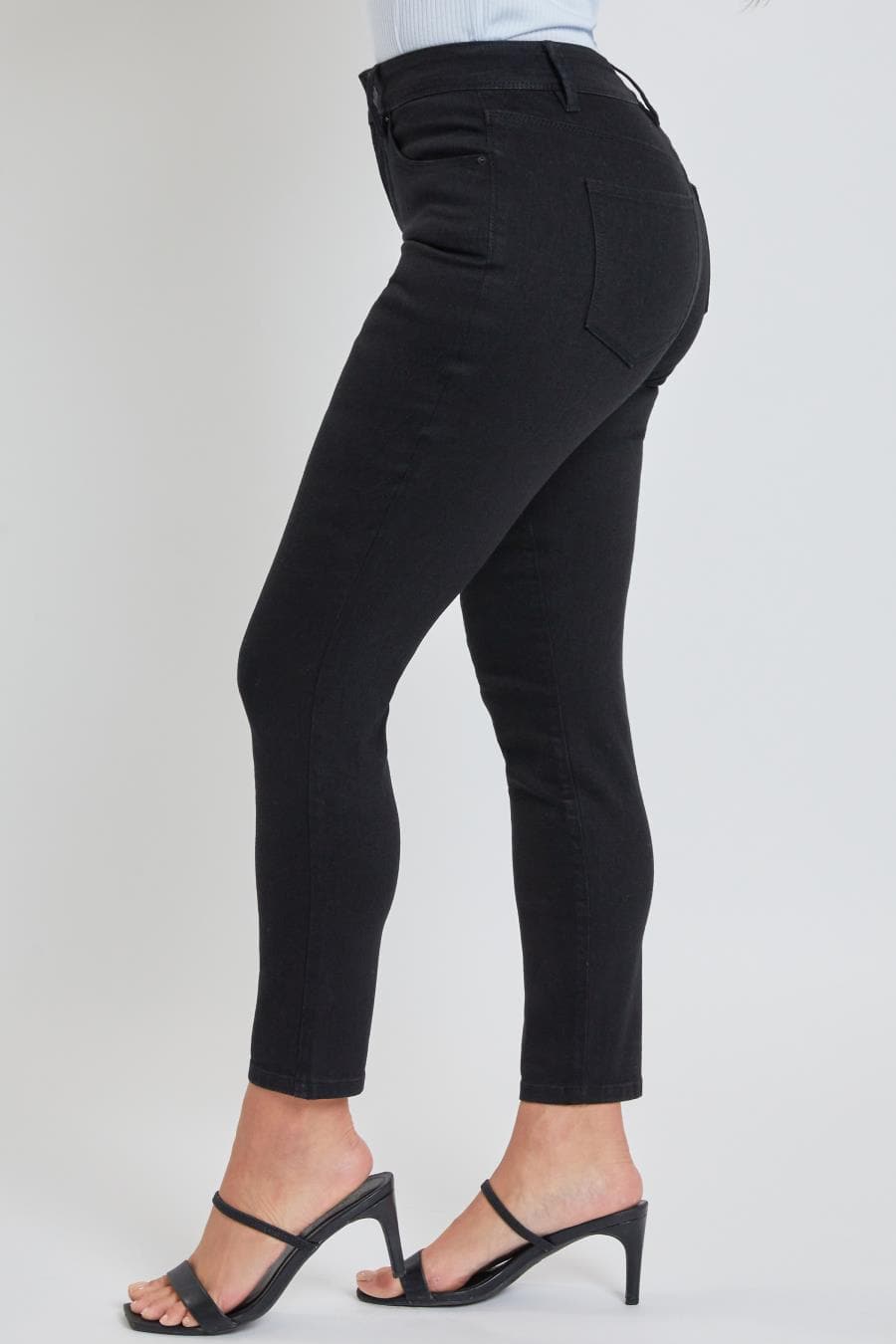 Petite Tummy Control High-Rise Skinny Jeans