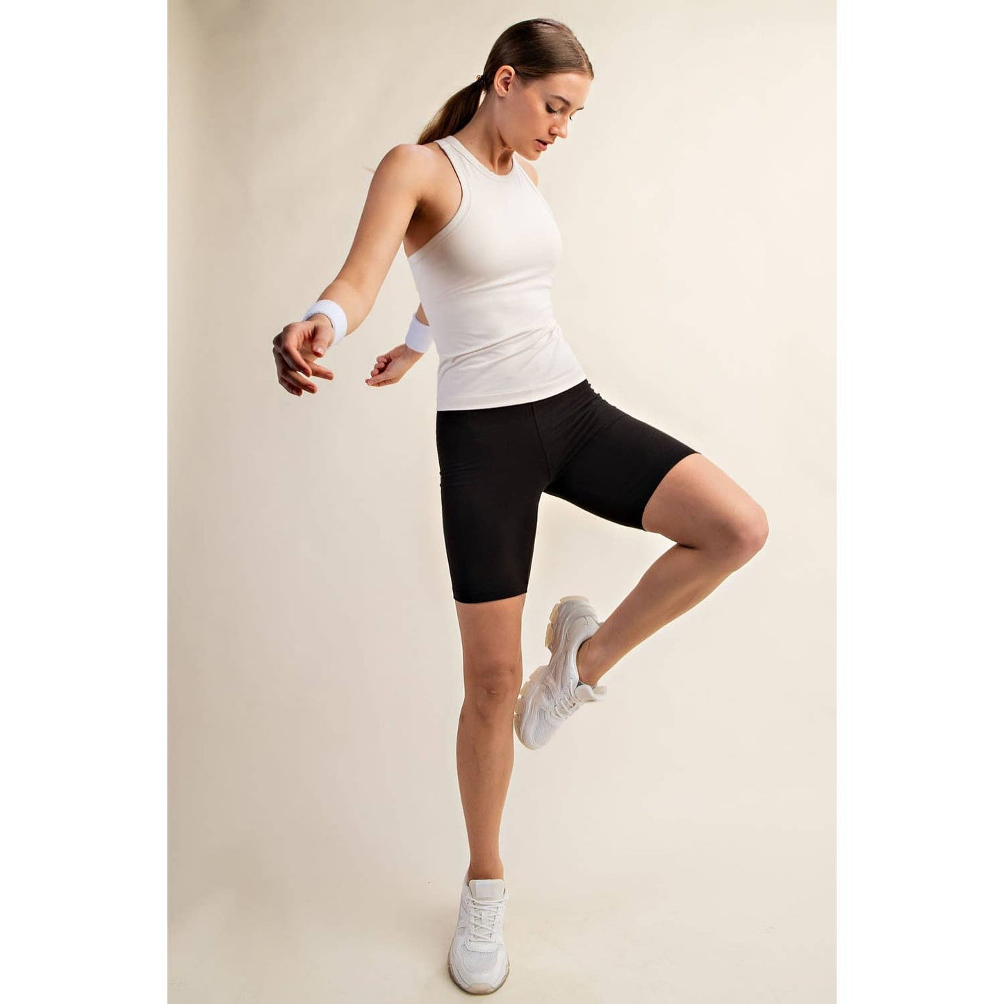 Butter Soft Racerback Tank with Built-In Bra
