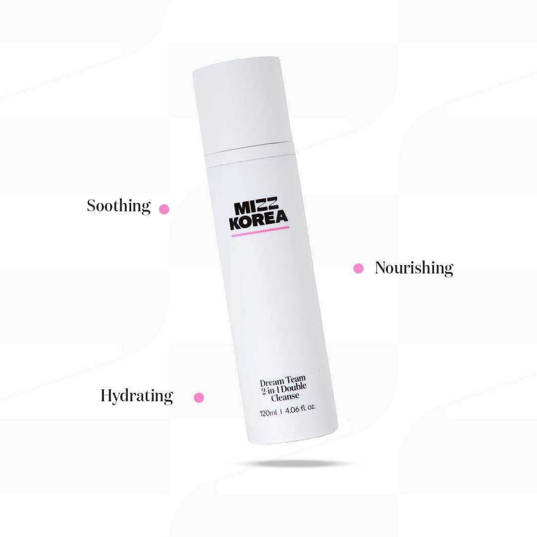 Dream Team 2-in-1 Double Cleanse