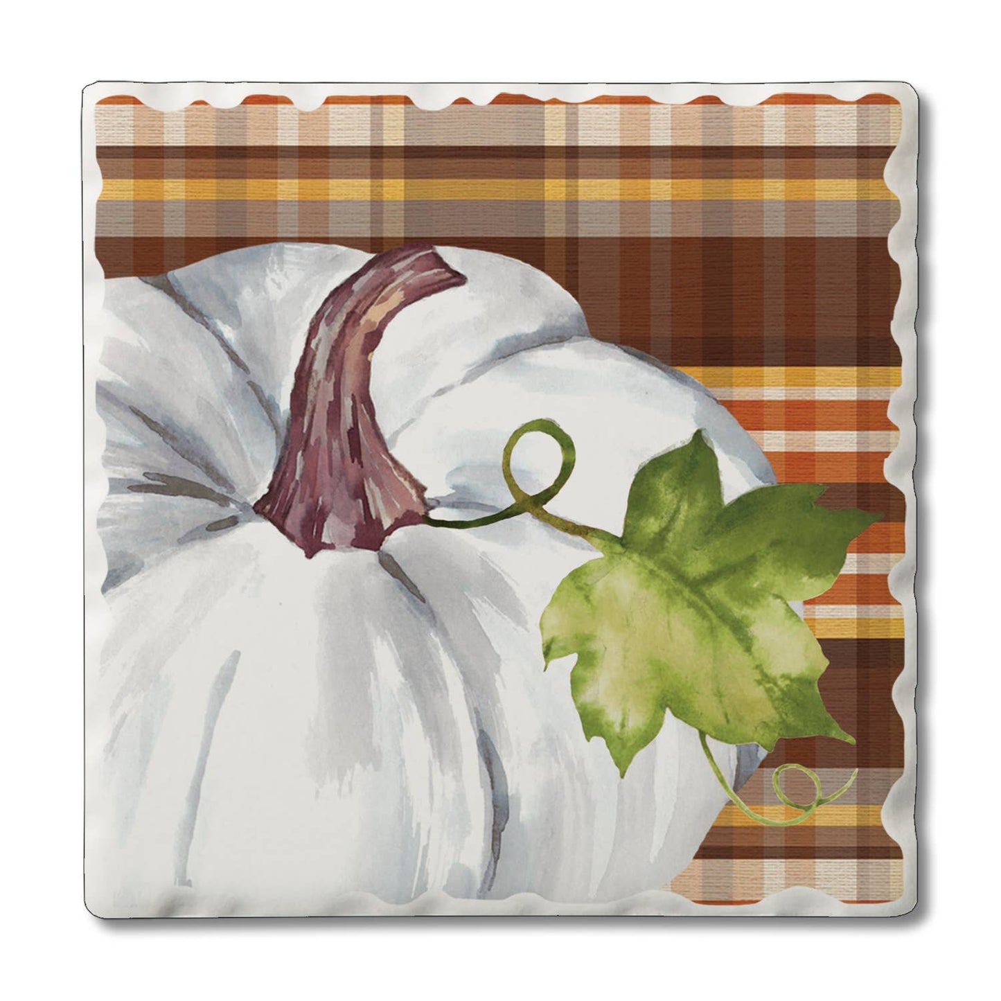 Autumn Cork Backed Coasters – 4" x 4" Drink Coasters for Stylish Surface Protection