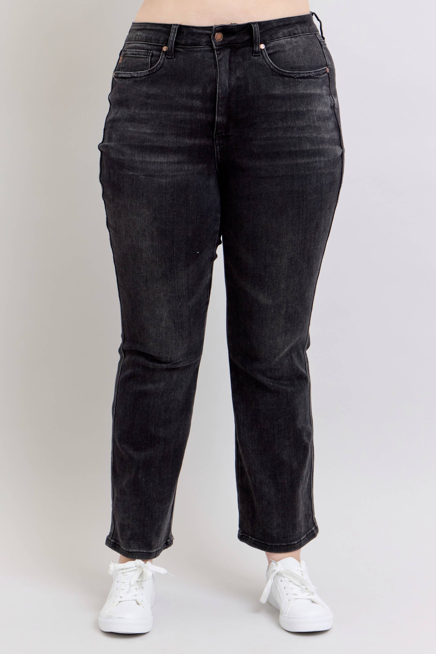 Judy Blue Plus Size High Waisted Tummy Control Bootcut Jeans