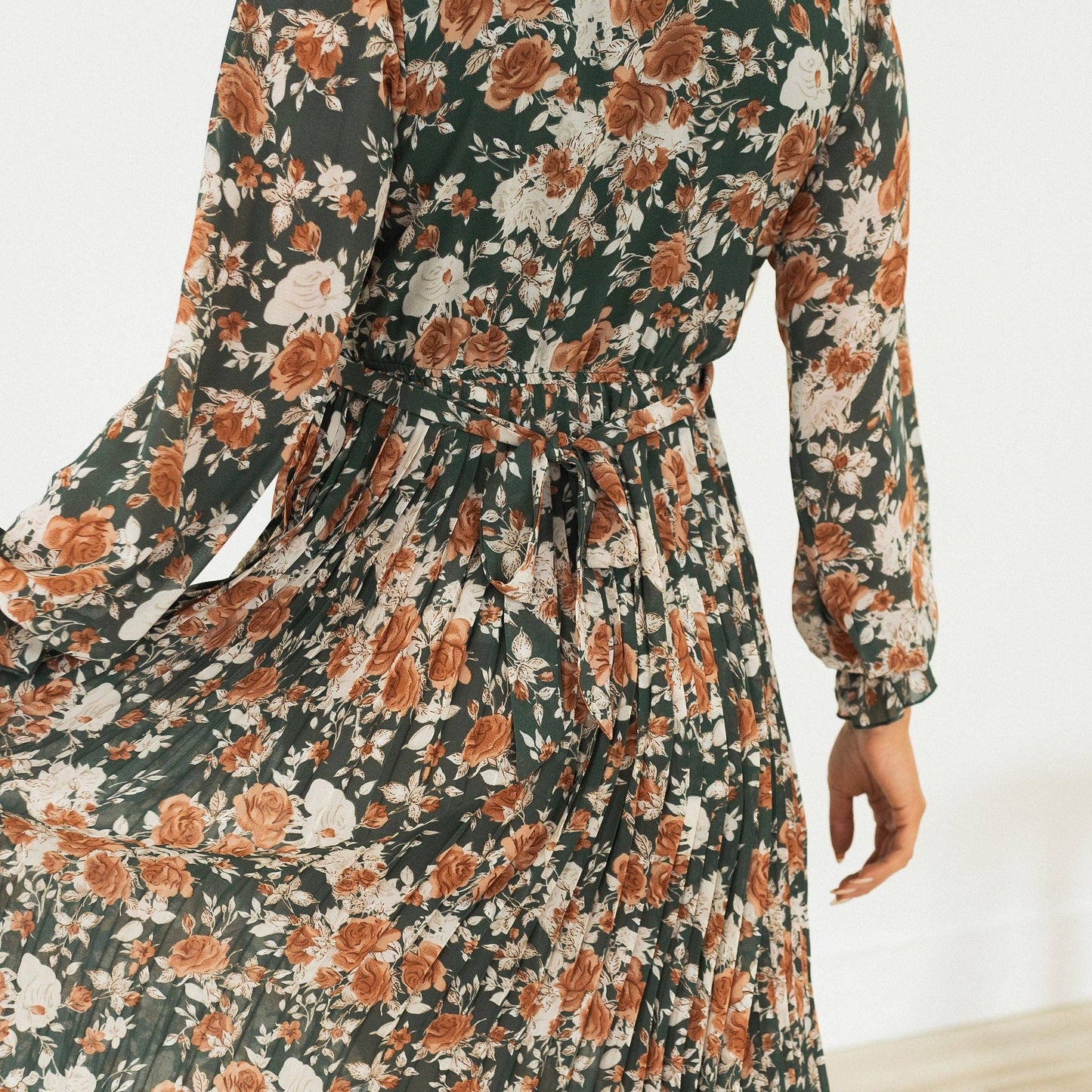 Oaklee Dress - Deep Emerald