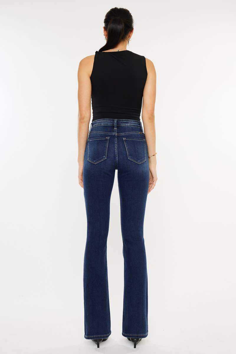 HIGH RISE BOOTCUT JEANS