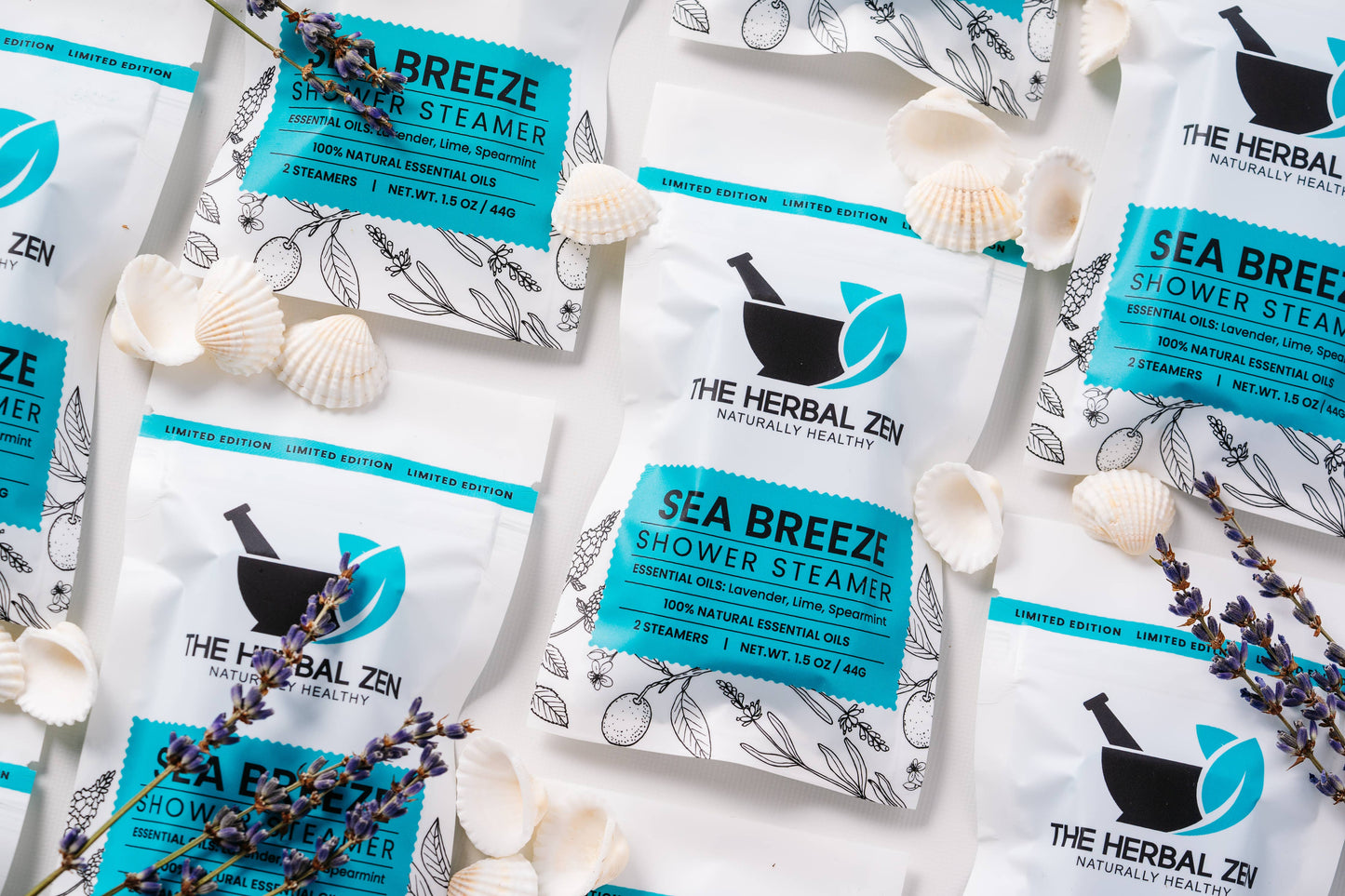 Spring & Summer Shower Steamers