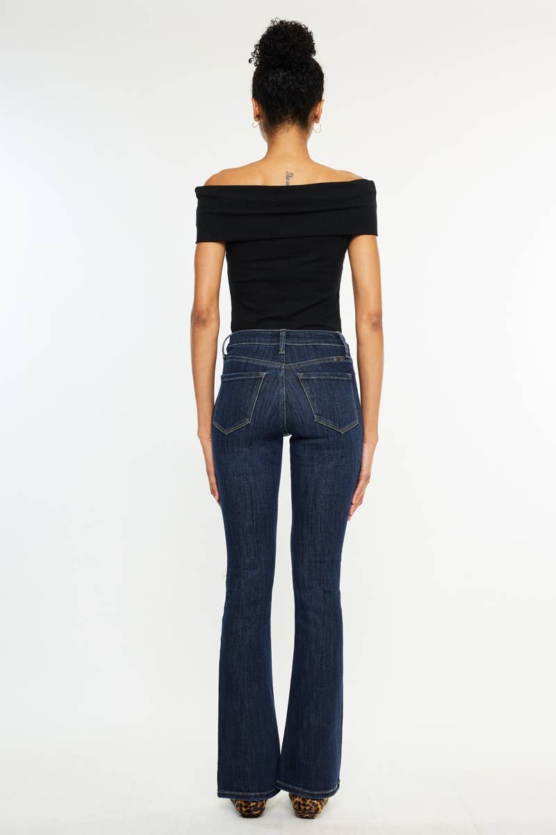 HIGH RISE BOOTCUT JEANS