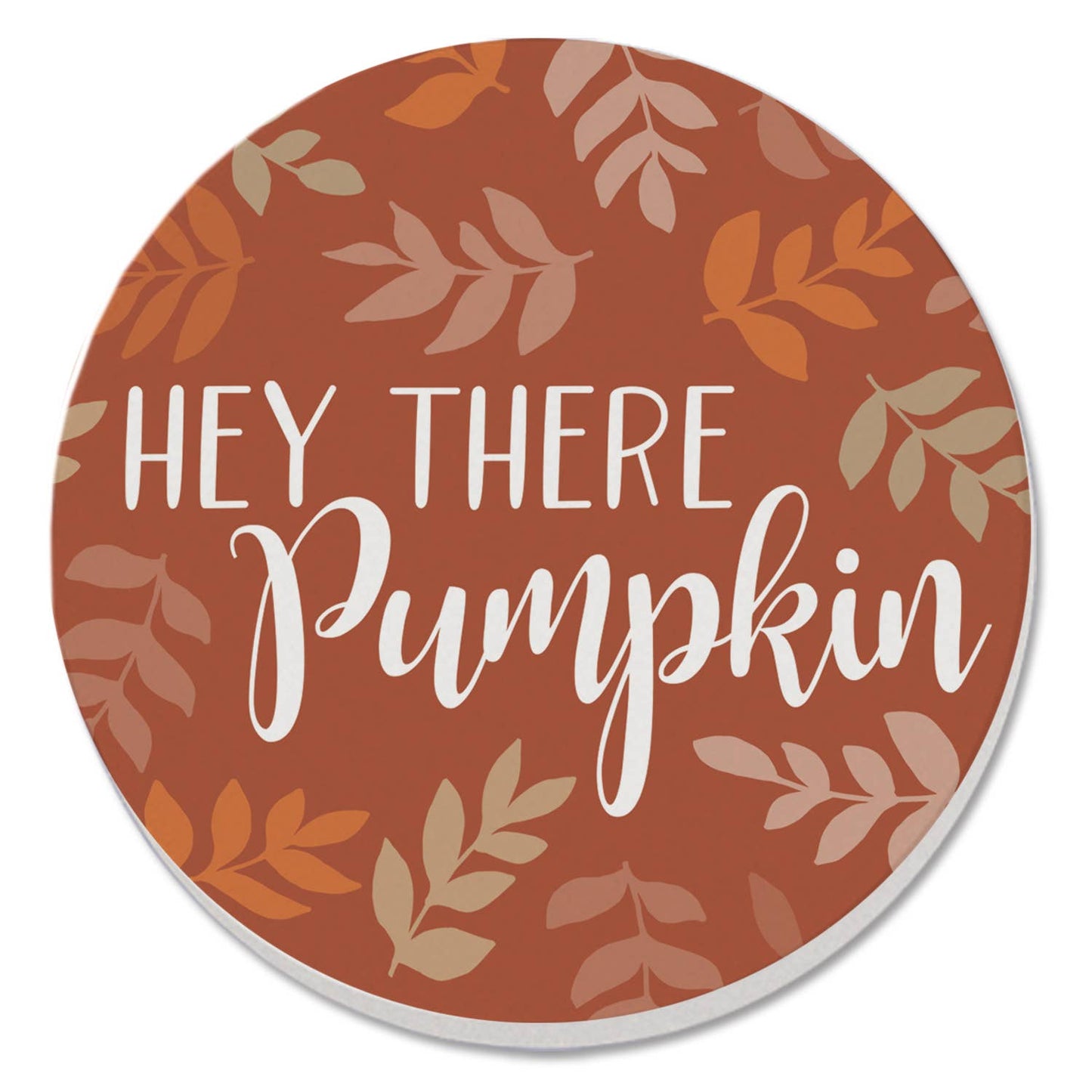 Autumn Cork Backed Coasters – 4" x 4" Drink Coasters for Stylish Surface Protection