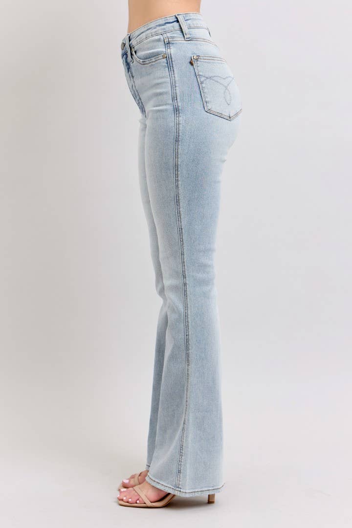 Judy Blue Multi-Inseam High Waisted Bootcut Jeans