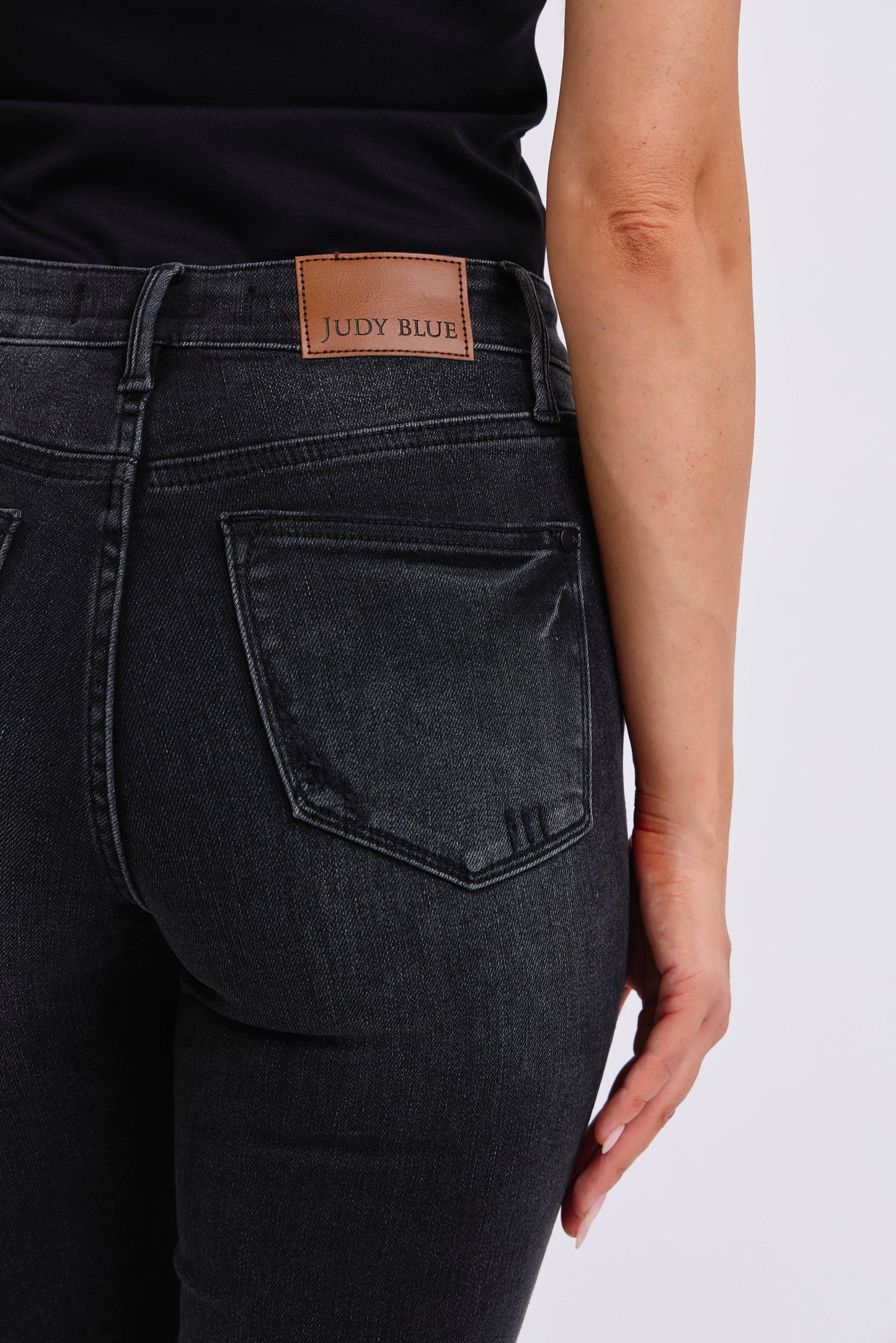 MR Tummy Control Skinny Jeans by Judy Blue – Ankle Length