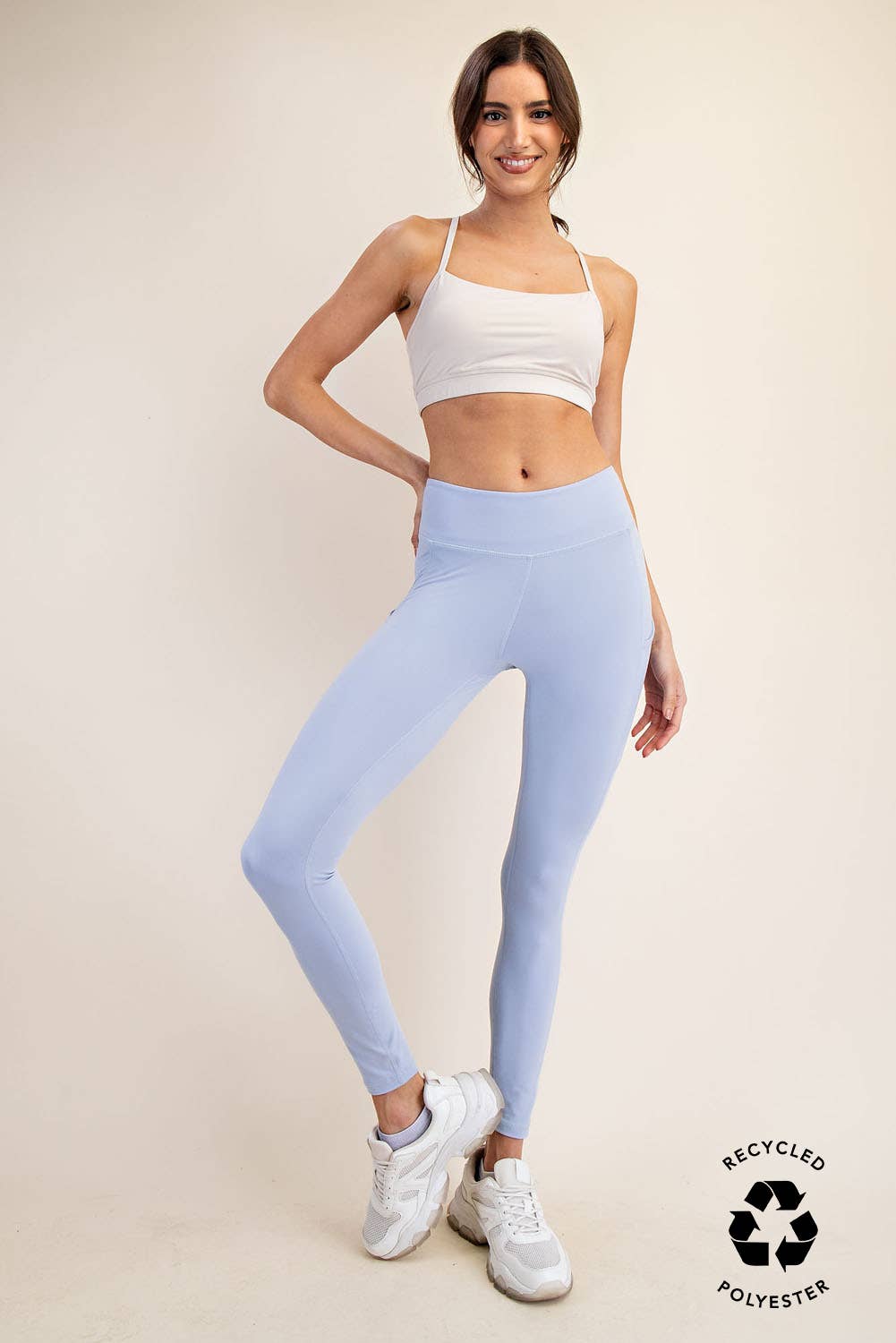 Butter Soft High Waist Leggings with Pockets – Full Length