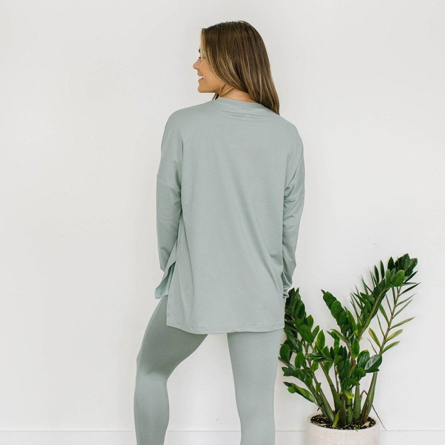 Elliot Lounge Set - Seafoam