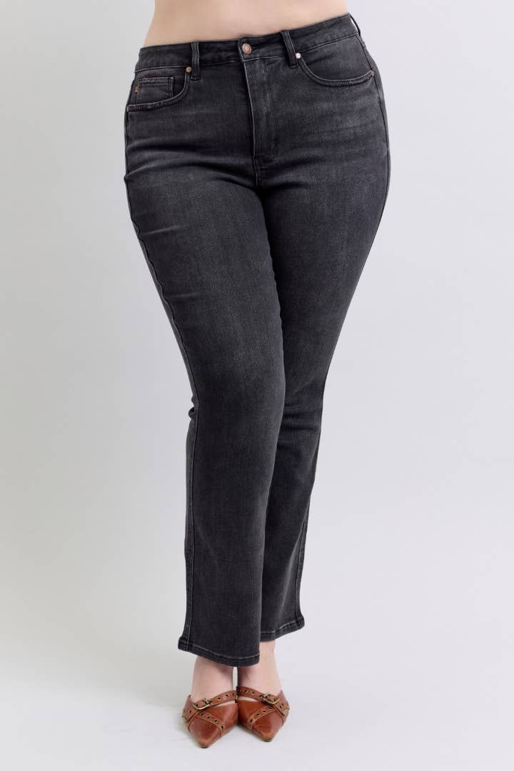 Judy Blue Plus Size High Waisted Tummy Control Bootcut Jeans