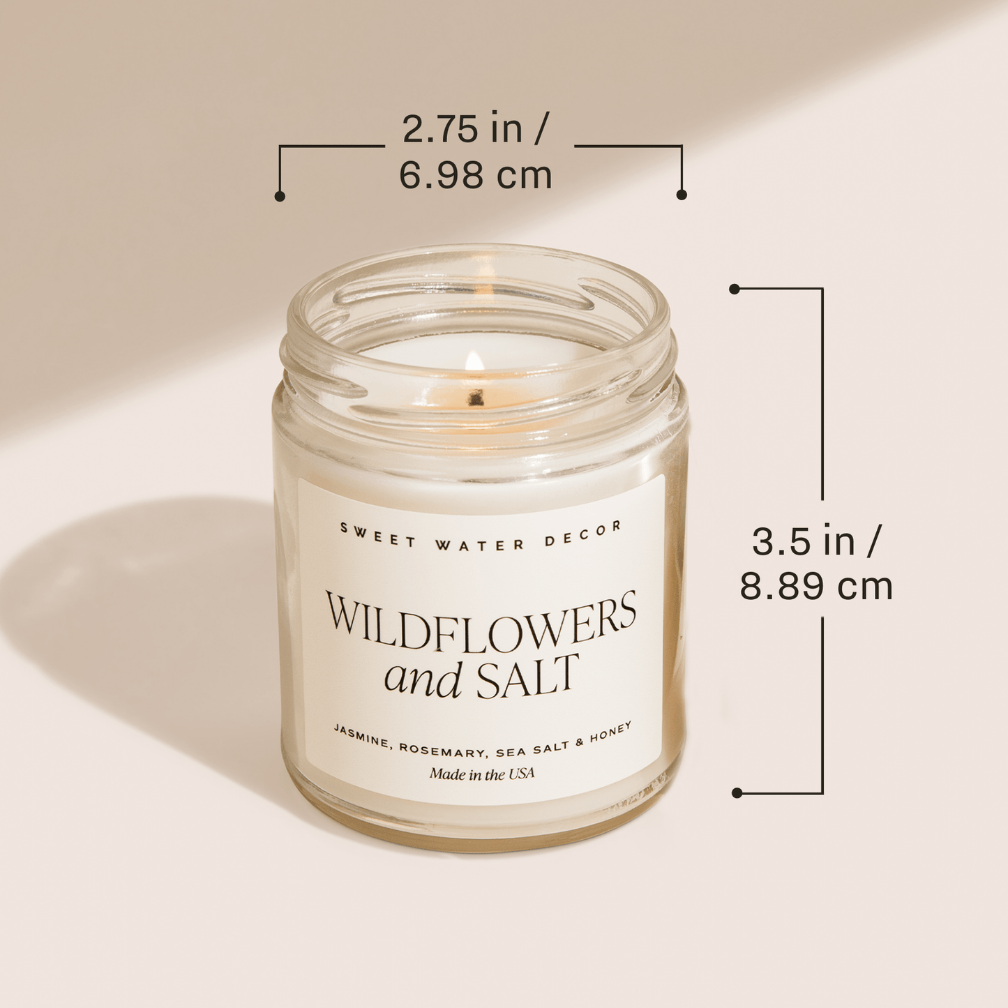 Fall Leaves Candle – Cozy Autumn Scent with Apple, Orange, Cinnamon & Cloves (9oz)