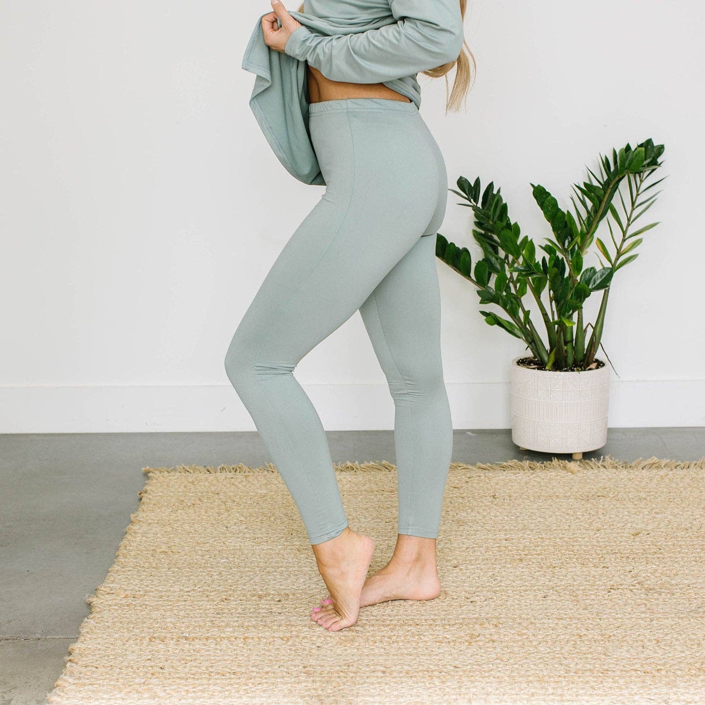 Elliot Lounge Set - Seafoam