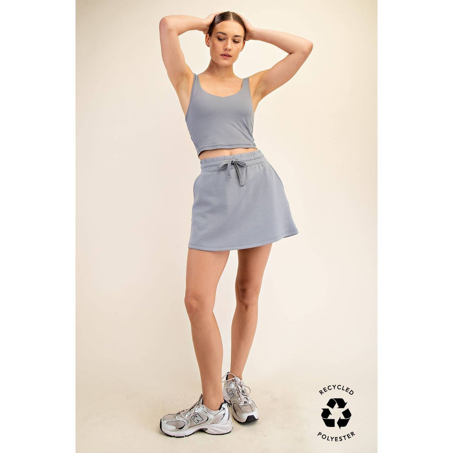 Butter Soft V-Neck Cropped Yoga Top with Padding