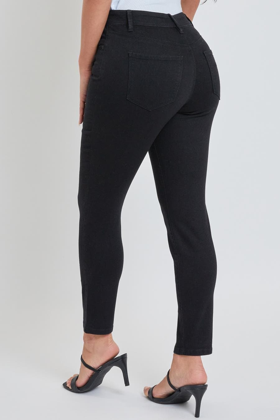 Petite Tummy Control High-Rise Skinny Jeans