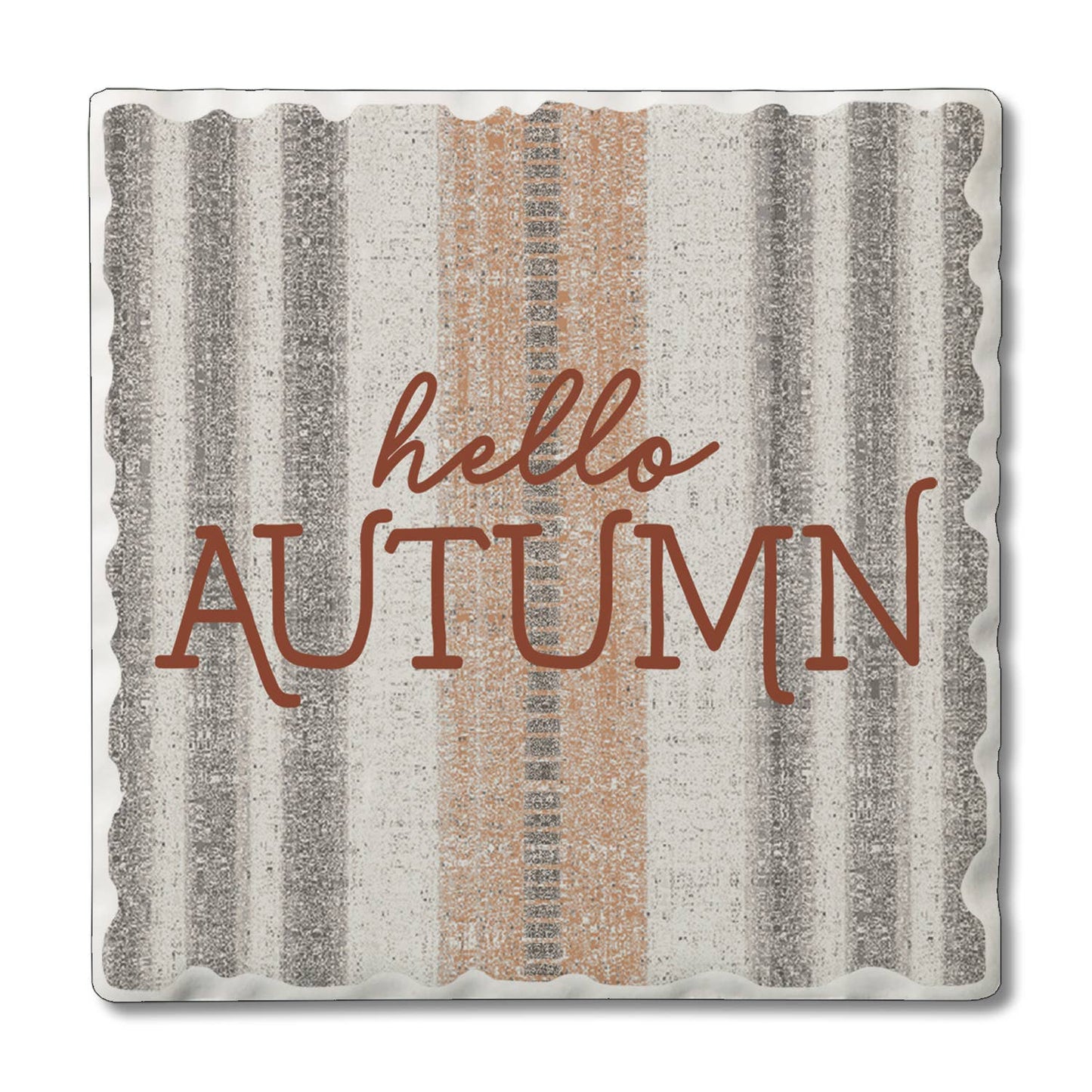 Autumn Cork Backed Coasters – 4" x 4" Drink Coasters for Stylish Surface Protection