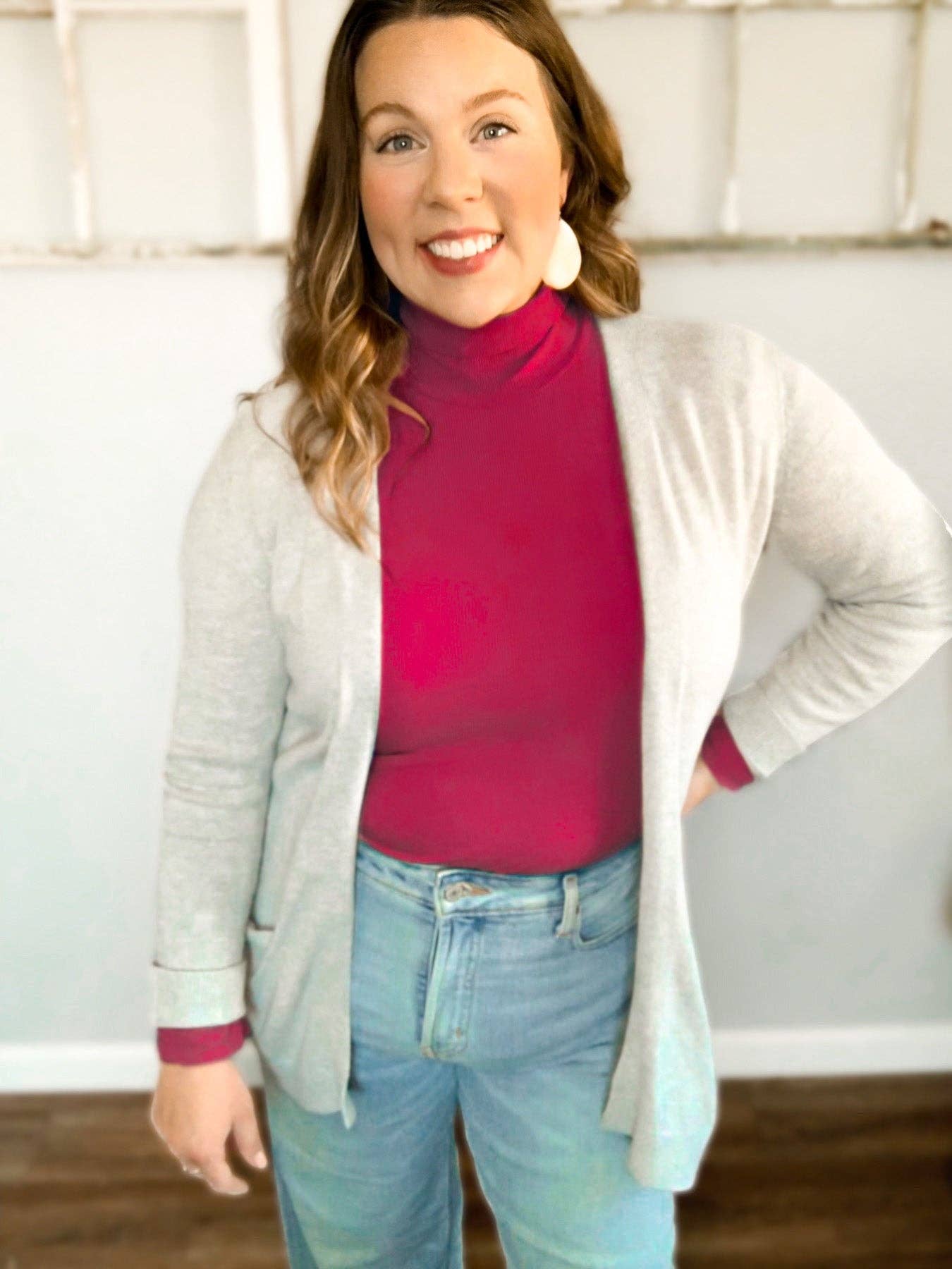 Ribbed Turtleneck Bodysuit – Everyday Luxury