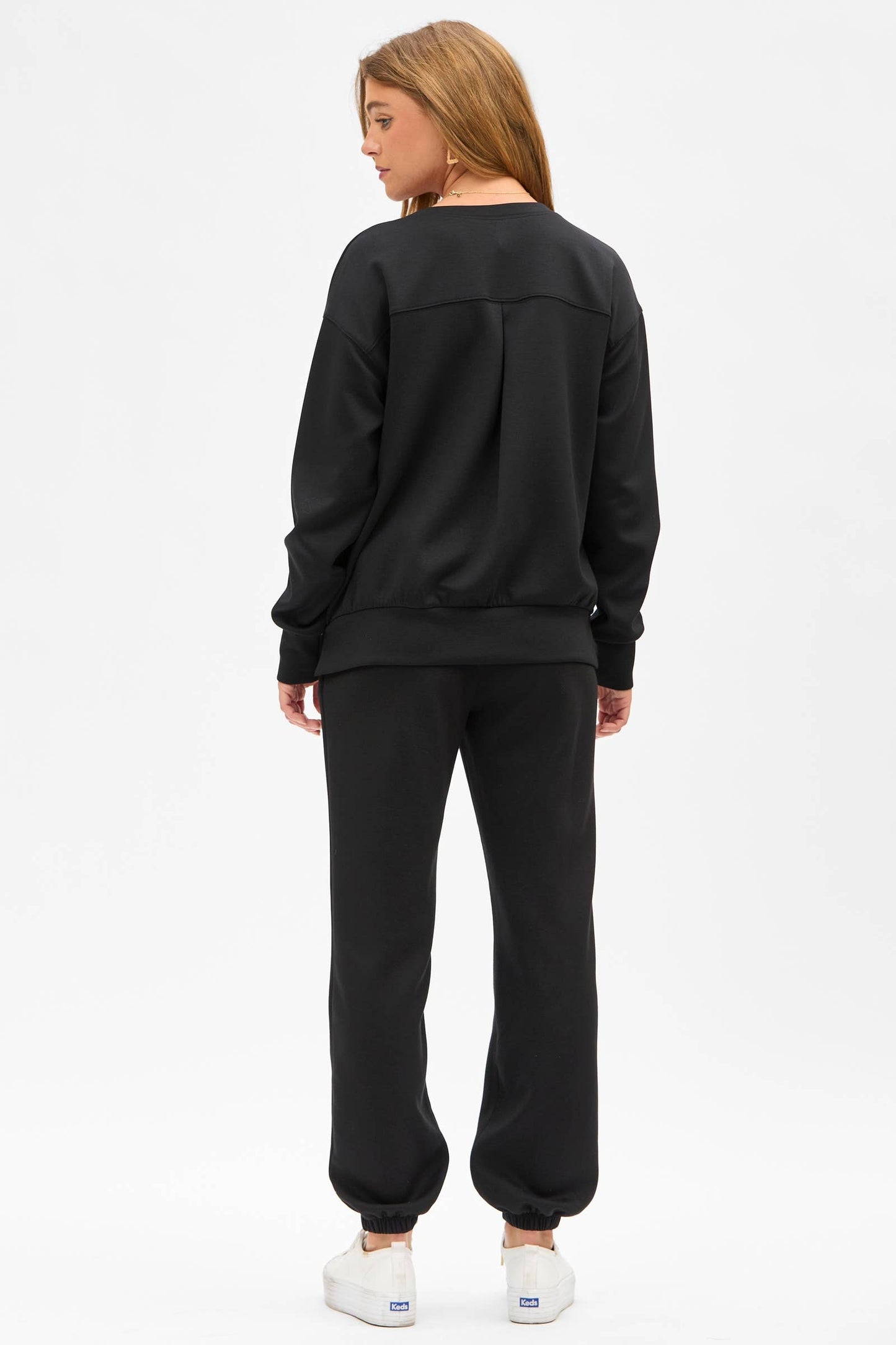 Crew Neck Pullover + Jogger Set