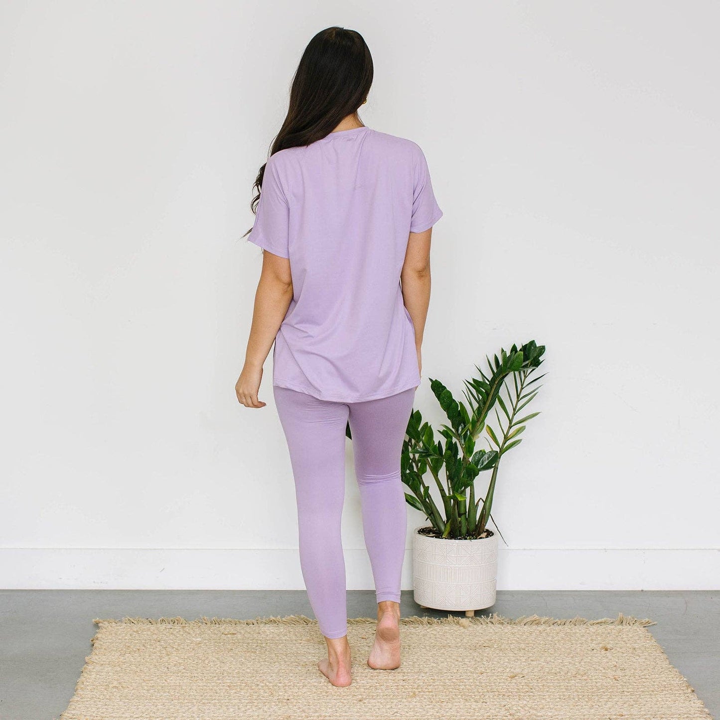 Quinn Loungewear Set - Lilac