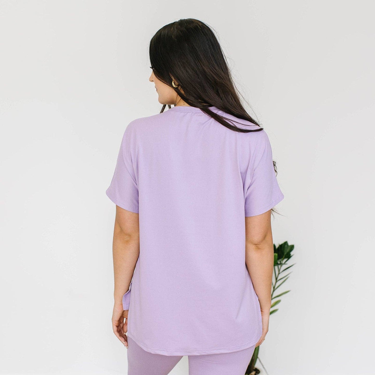 Quinn Loungewear Set - Lilac