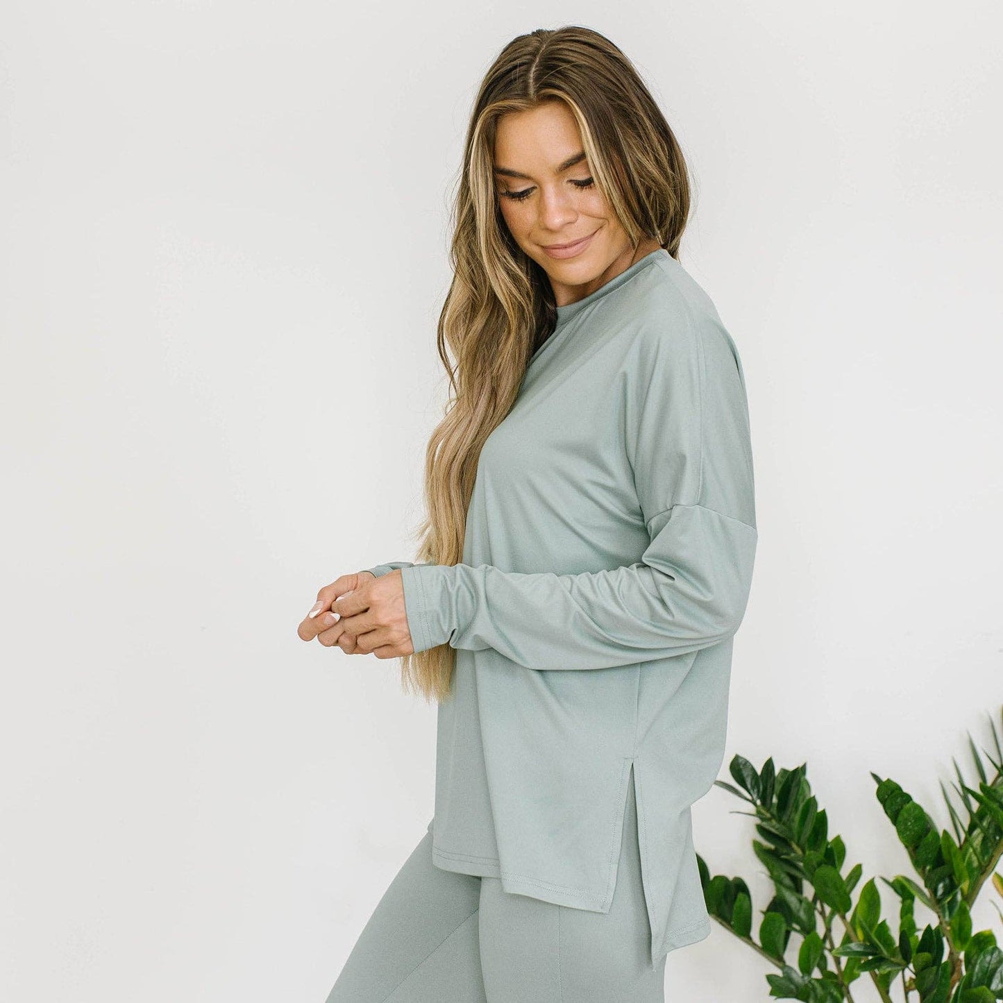 Elliot Lounge Set - Seafoam