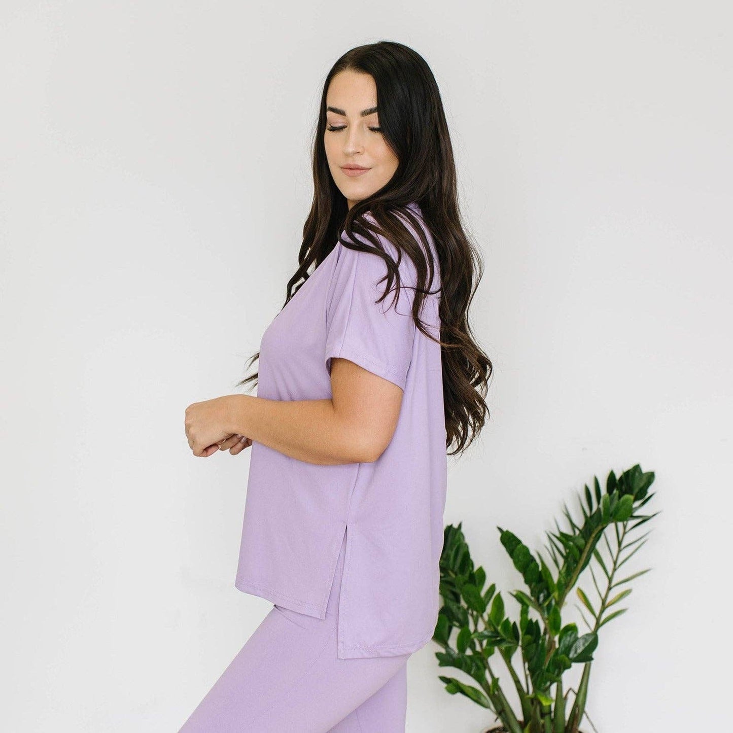 Quinn Loungewear Set - Lilac