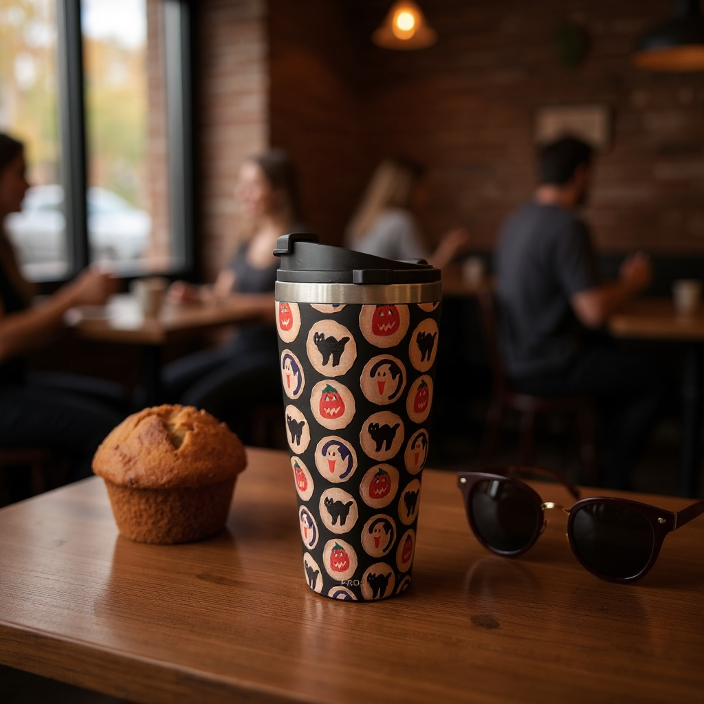 Boo Bites FrostBuddy To-Go Buddy – Universal Cup Insulator for Hot & Cold Drinks