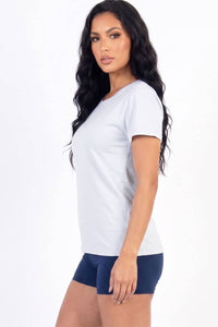 Basic Short Sleeve T-shirt