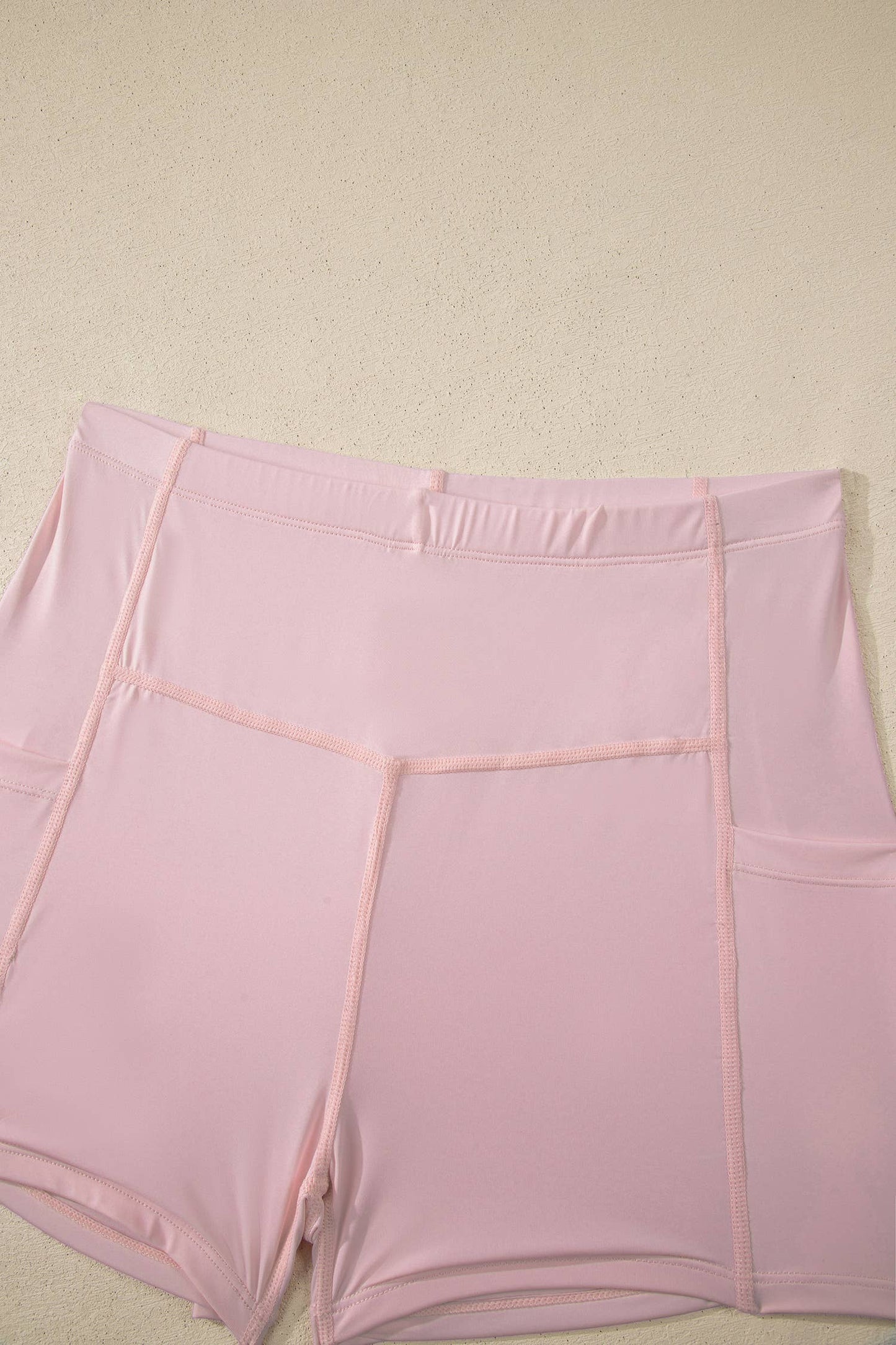Solid Color Slim Tank Strap Dress with Athletic Shorts
