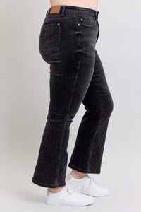 Judy Blue Plus Size High Waisted Tummy Control Bootcut Jeans