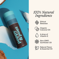 Lip Balm, Retro Surf, Coconut Coast