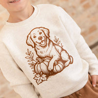 Golden Retriever Harvest Sweatshirt