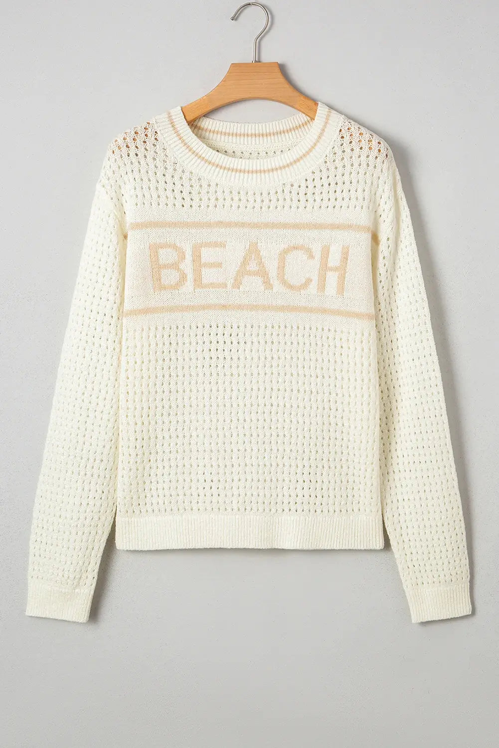 Beach Babe Lightweight Knit Sweater