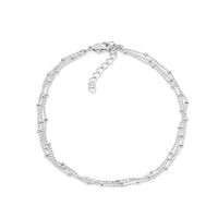 Ankle Bracelets - 14K Gold-Plated