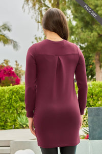 PLUS SIZE Shift Dress