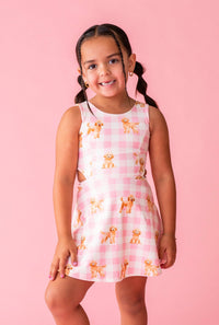 Puppy Picnic | Open Sides Active Dress (with shorts!) - COMING SOON!