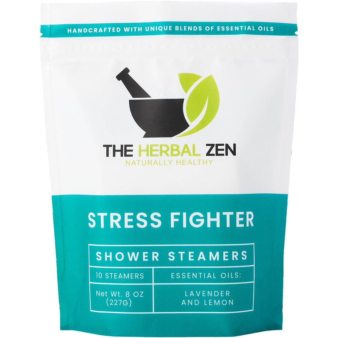 Stress Fighter Shower Steamers – Calming Self-Care Essential