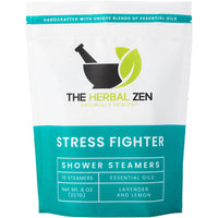 Stress Fighter Shower Steamers – Calming Self-Care Essential