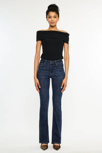 HIGH RISE BOOTCUT JEANS
