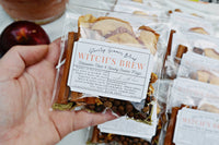 Witch's Brew Autumn Fall Halloween Simmer Stovetop Spices